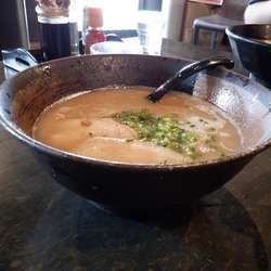 ラーメン　ハーフサイズ