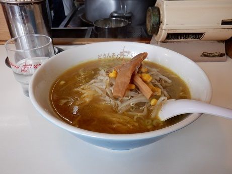 「カレーラーメン」@どさん子 小園店の写真