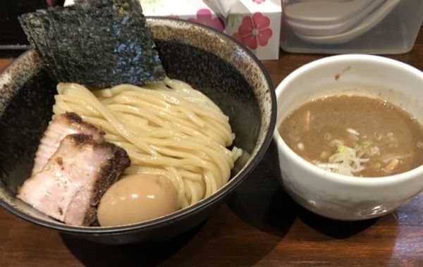 「特製つけ麺」@吉田食堂の写真