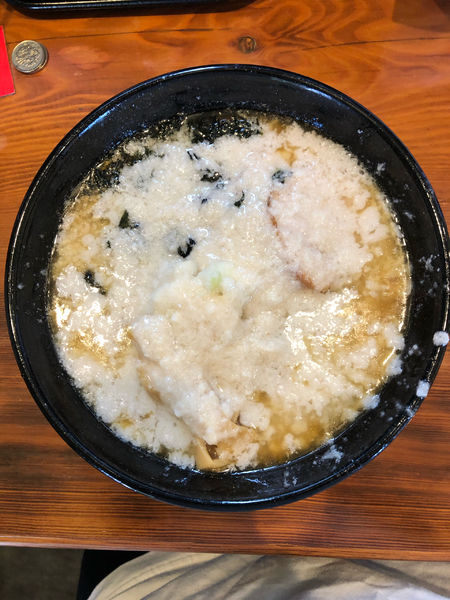 「つばめサンジョー　背脂鬼」@麺＆cafe Coi.Coi.の写真