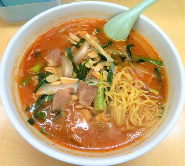 「スタミナらーめん（790円）」@スタミナラーメン 蔵王の写真