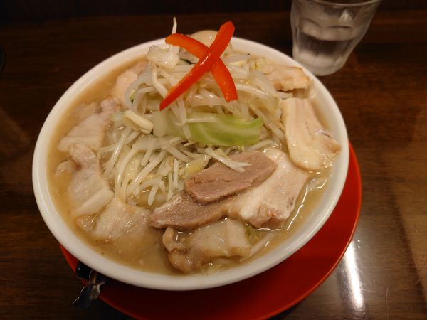 「特製タンメン」@竹ちゃんタンメンの写真