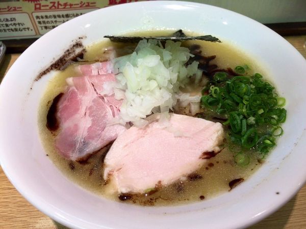 「鶏白湯黒 760円」@らぁーめん 喜元門 龍ヶ崎店の写真