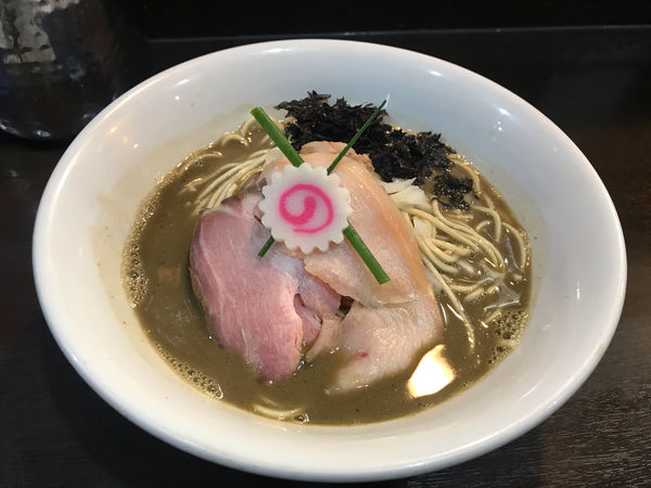 「濃厚そば」@中華そば いづるの写真