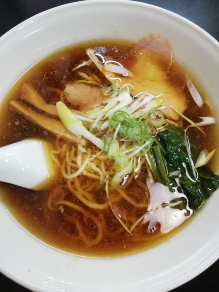 「ラーメン」@手打 焔の写真