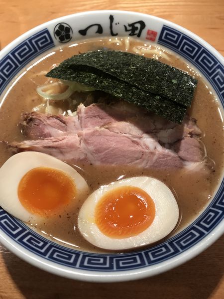 「濃厚特製ラーメン」@つじ田 日本橋八重洲店の写真