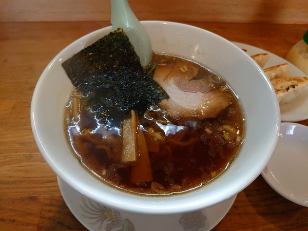 「煮干ラーメン」@ホサナの写真