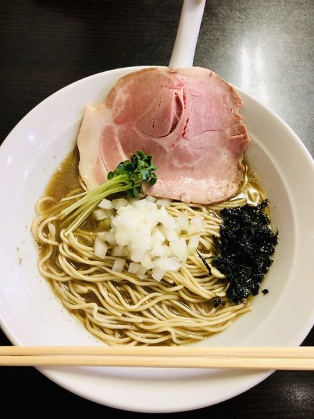 「煮干しそば 醤油(830円)」@へべれ家の写真