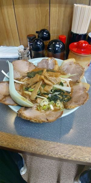「味噌ネギメンマチャーシュー」@ラーメンのなかの写真