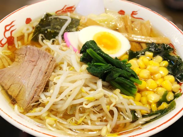 「栄ラーメン」@栄屋本店の写真