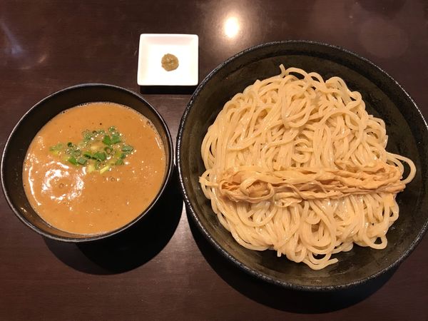 「濃厚つけ麺(醤油) 880円」@中華そば 輝羅の写真