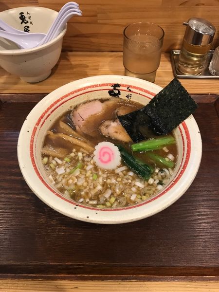 「ラーメン小」@人形町 兎屋の写真