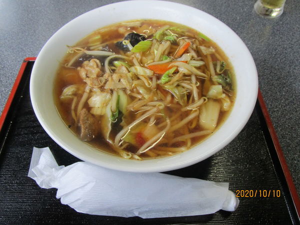 「もやしラーメン 660円」@信州の写真