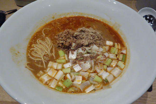 「こってり味噌坦々麺」@てんせんめんの写真