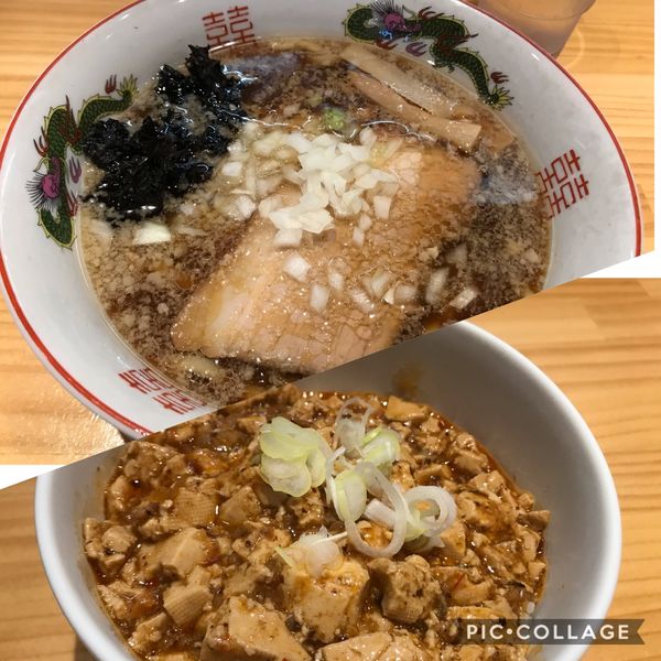 「【気まぐれ限定】背脂らーめん」@麺ゃこもんの写真