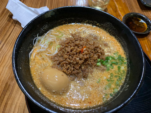 「担々麺」@豆でっぽうの写真