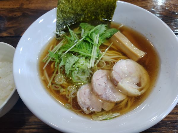 「中華そば醤油」@麺や 空と大地の写真