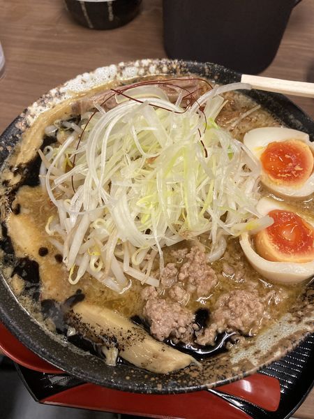 「味噌ラーメン」@らーめん よこ田の写真
