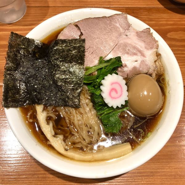 「中華そば ￥780 ＋ 大盛り ￥100」@麺屋 真心の写真