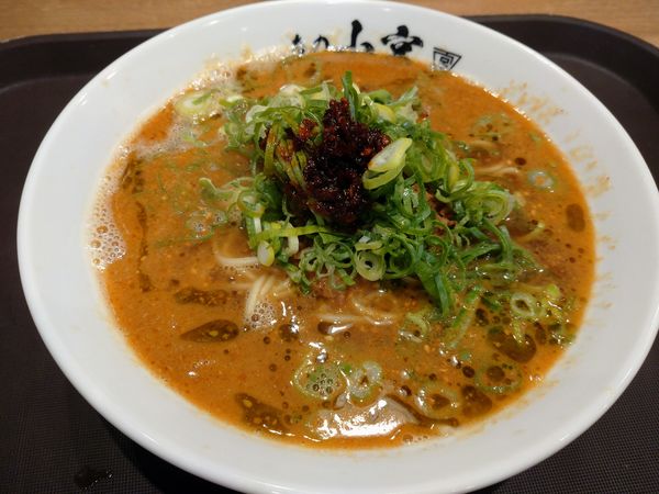 「担々麺（800円）」@らーめん食堂 あの小宮の写真