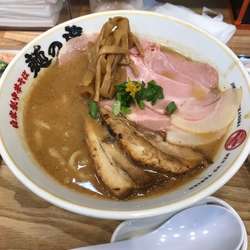 特製豚骨魚介中華そば