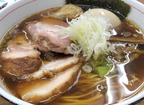 「特製らーめん」@らぁめん 夢の写真