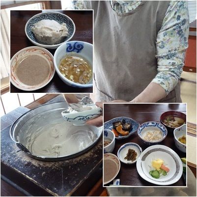 「かいもち料理（梅）」@くれない苑の写真