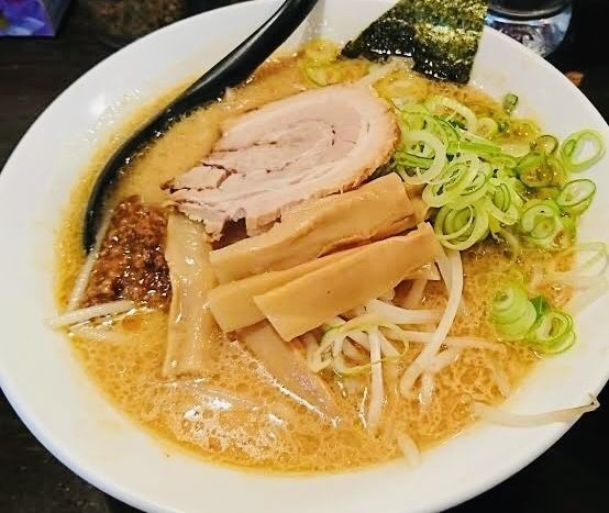 「味噌ラーメン」@らーめん東京食品 六本木店の写真