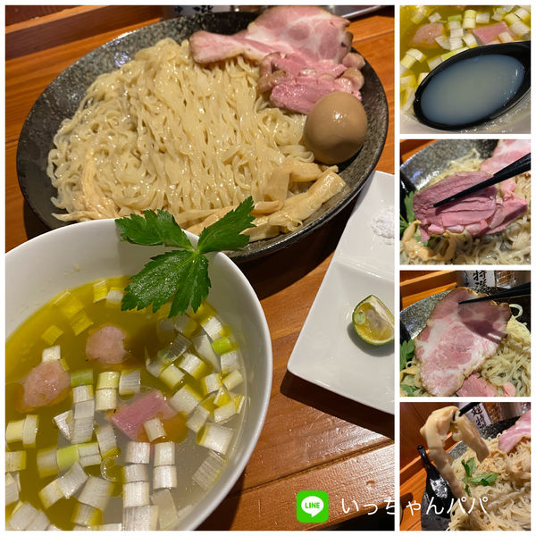 「昆布水つけ麺 〜貝出汁〜 の冷やしver✌️ 1000円」@麺屋 真心の写真