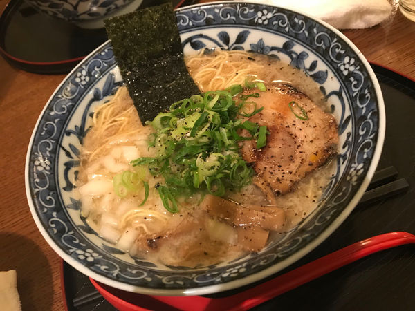 「あぶり塩ラーメン」@めん処 しかたの写真