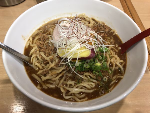「新味噌中華soba（大盛）」@スミレ食堂の写真