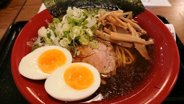 「贅沢盛り醤油」@初代 横浜ハンマーヘッド店の写真