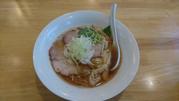 「煮干しそば」@サクラ ソバストアの写真