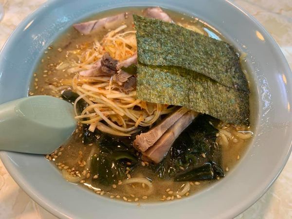 「ネギラーメン」@つけ麺 大雄 片倉町店の写真