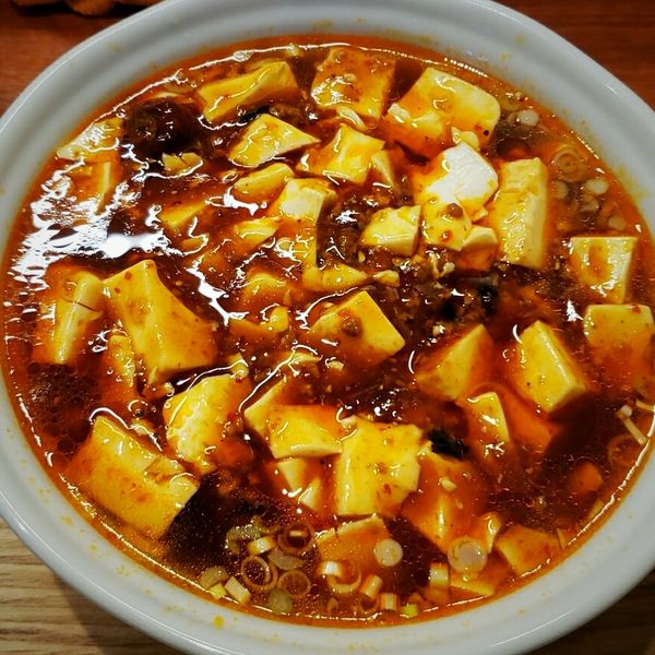 「麻婆らーめん（４辛）７２０円」@金の馬結の写真