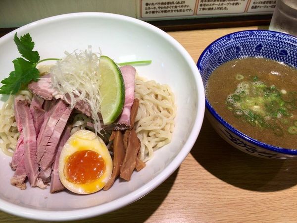 「【限定】強者つけめん(醤油) 950円」@らぁーめん 喜元門 龍ヶ崎店の写真