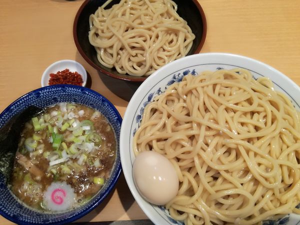 「辛つけ:950円(特大盛:300円)」@くり山の写真