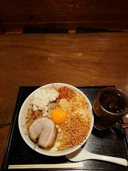 「まぜそば」@麺屋大和の写真