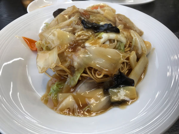 「五目カタ焼きそば」@南京亭 川越店の写真