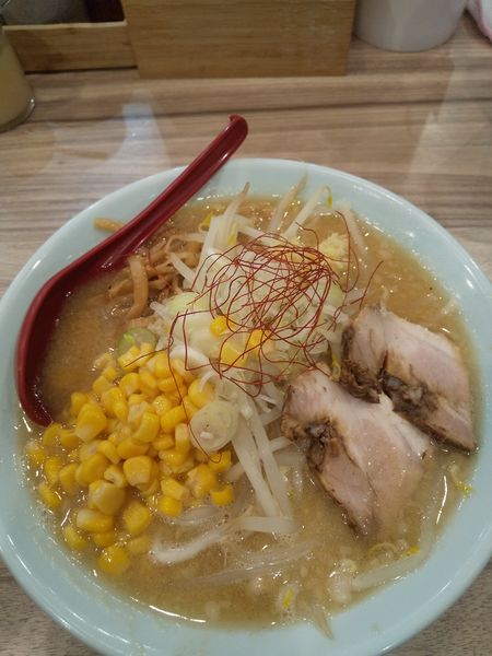 「【限定】特醸味噌ラーメン900円」@くじら食堂 nonowa東小金井店の写真