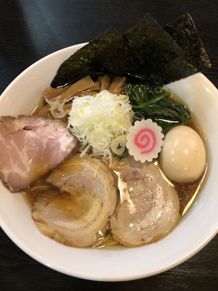 「特製ラーメン(和風出汁)1050円」@麺処 むら井の写真