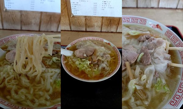 「『ワンタンメン(¥750)』」@みむらやの写真