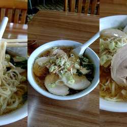 『チャーシューメン(¥750)』