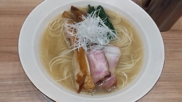 「塩1100円」@麺処 ほん田 秋葉原本店の写真