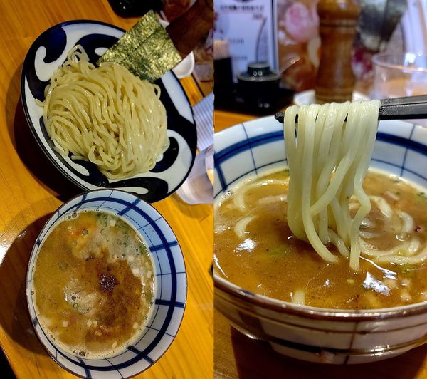 「『つけそば中盛(¥830)』」@麺屋 清の写真