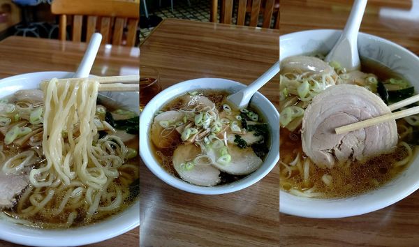 「『チャーシューメン(¥750)』」@手打ちらーめん ふく屋食堂の写真