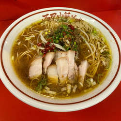 味噌中華 ¥1000 (西尾中華そば) ・他