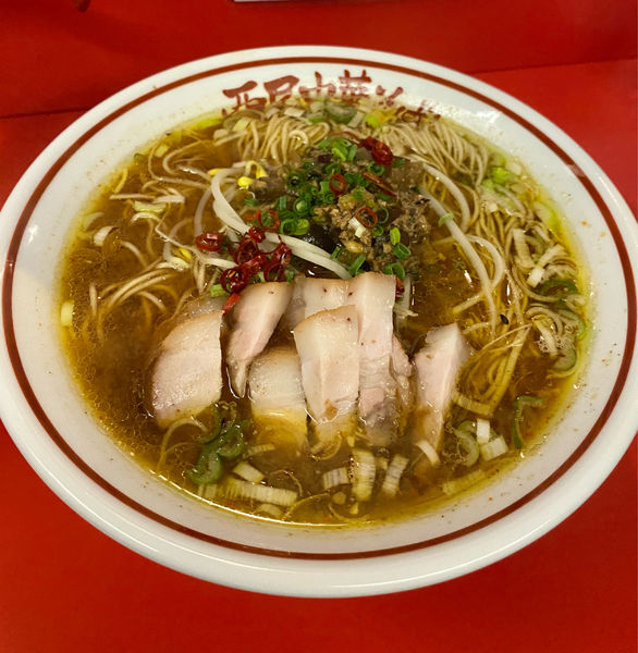 「味噌中華 ¥1000 (西尾中華そば) ・他」@凪地獄の写真