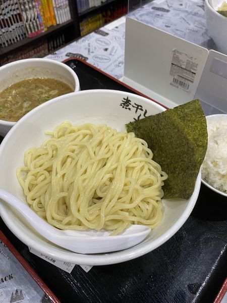 「つけ麺」@煮干しらーめん青樹 立川店の写真
