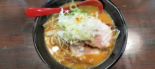 「辛味噌」@麺処 花田 池袋店の写真